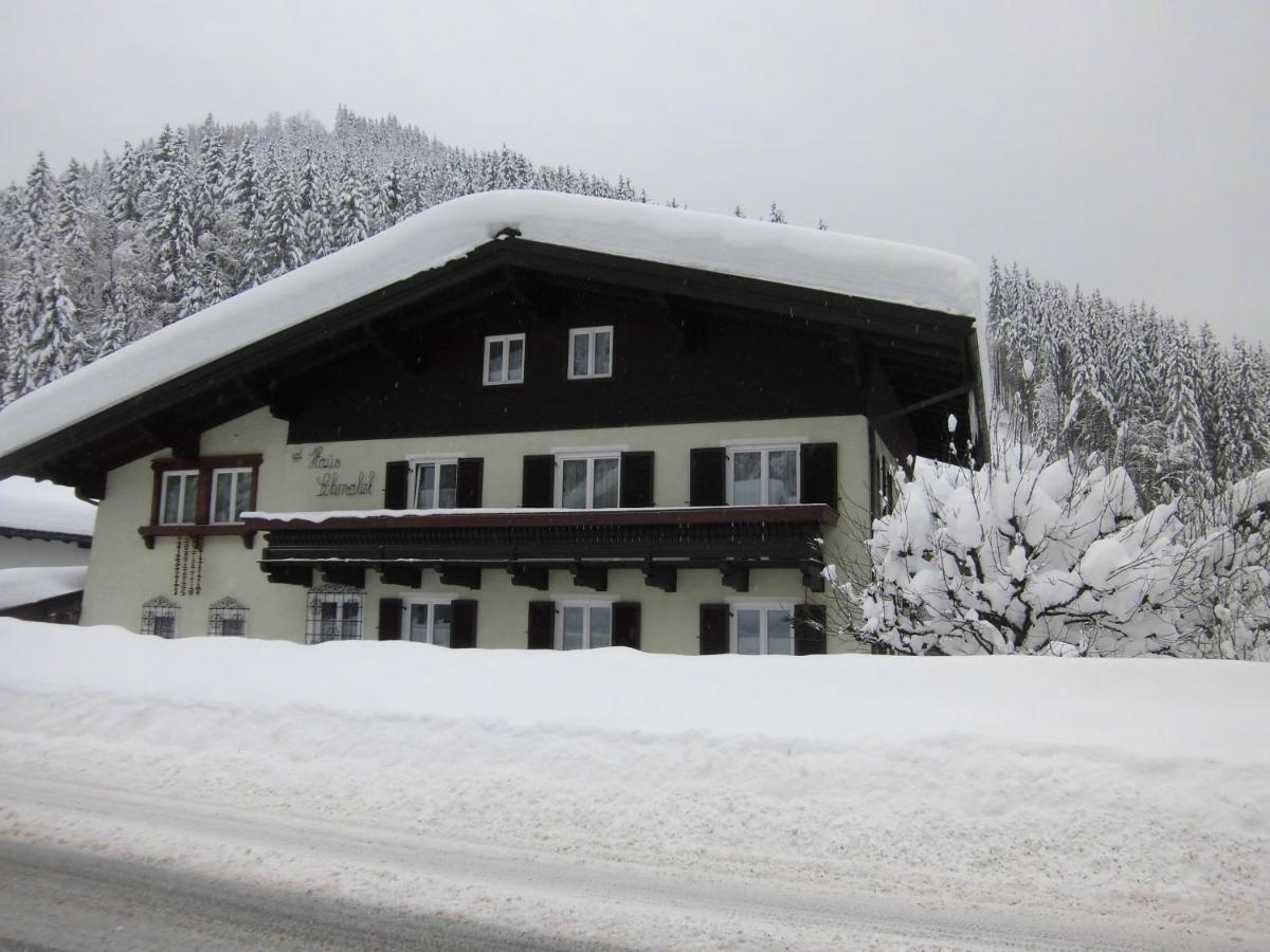 ויהופן Appartements Haus Schmalzl מראה חיצוני תמונה