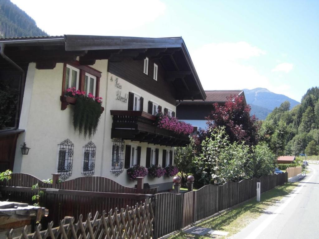 ויהופן Appartements Haus Schmalzl מראה חיצוני תמונה